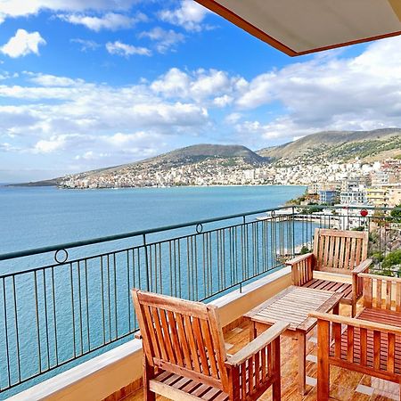 Design Sea View Apartment Saranda Kültér fotó
