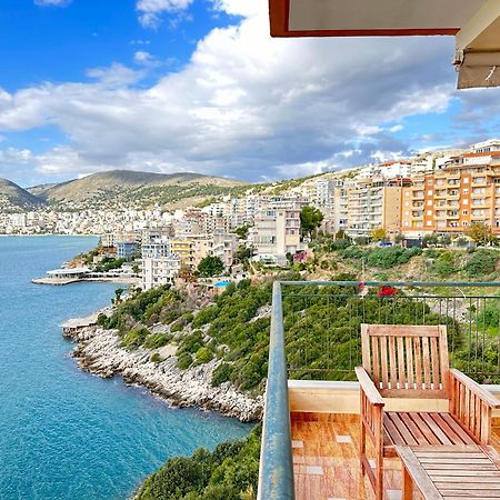 Design Sea View Apartment Saranda Kültér fotó