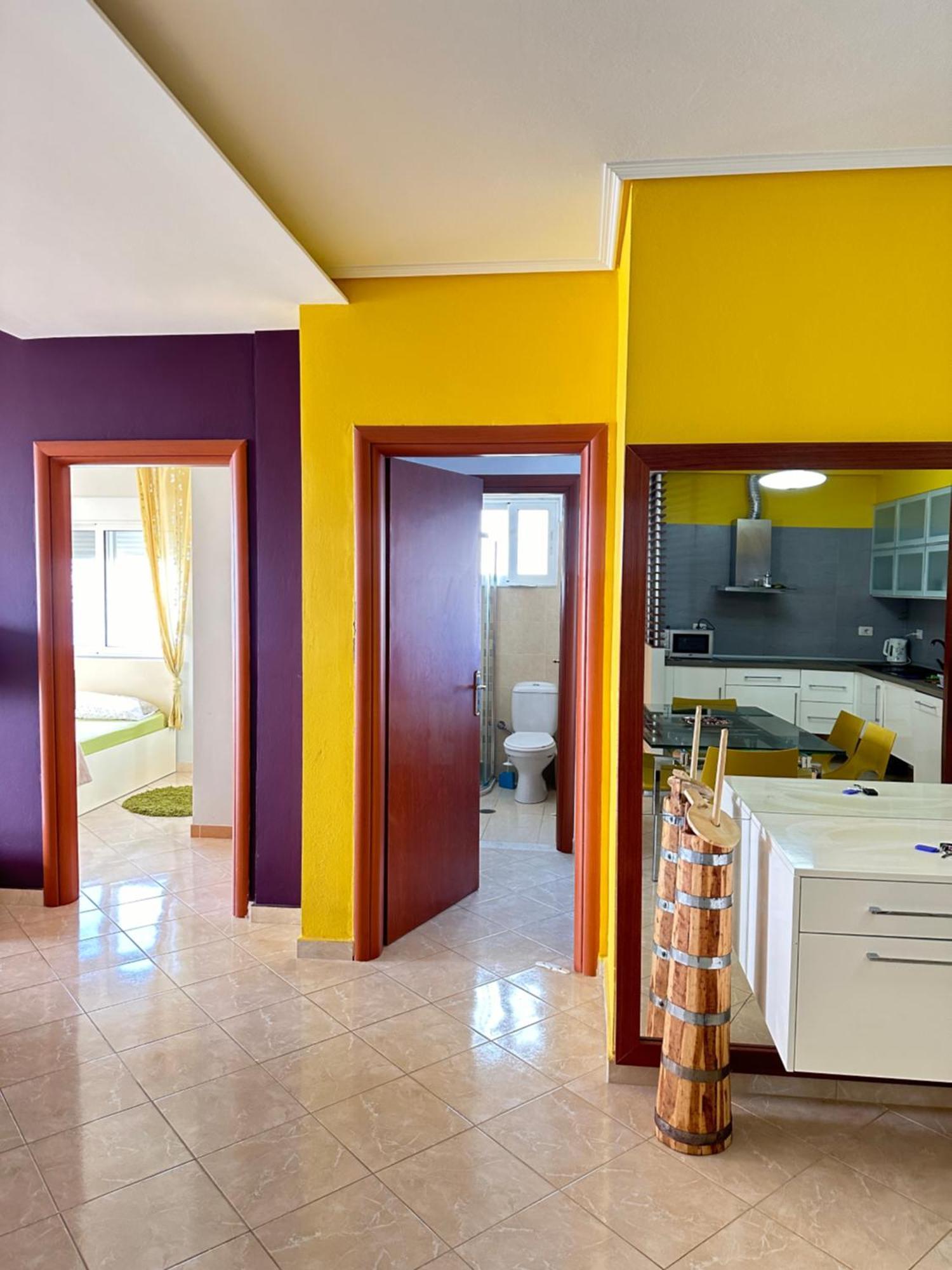 Design Sea View Apartment Saranda Kültér fotó