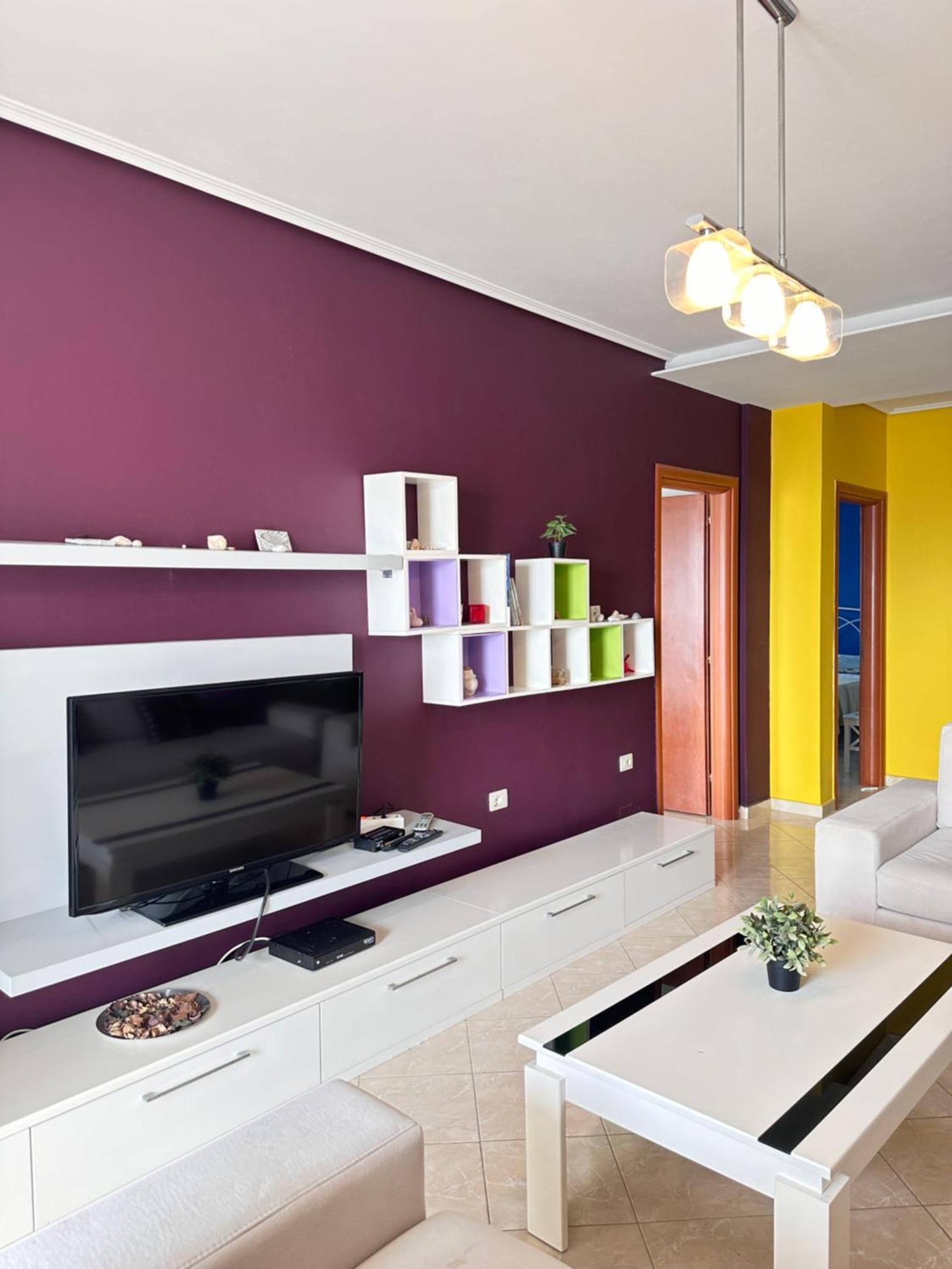 Design Sea View Apartment Saranda Kültér fotó