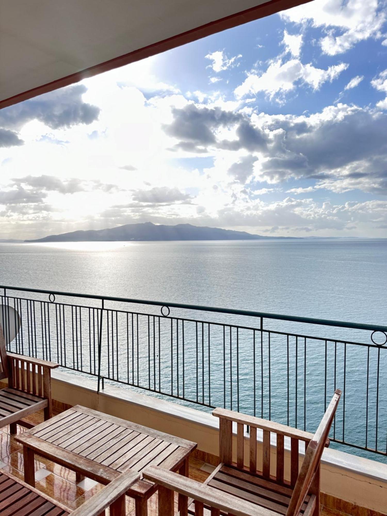 Design Sea View Apartment Saranda Kültér fotó