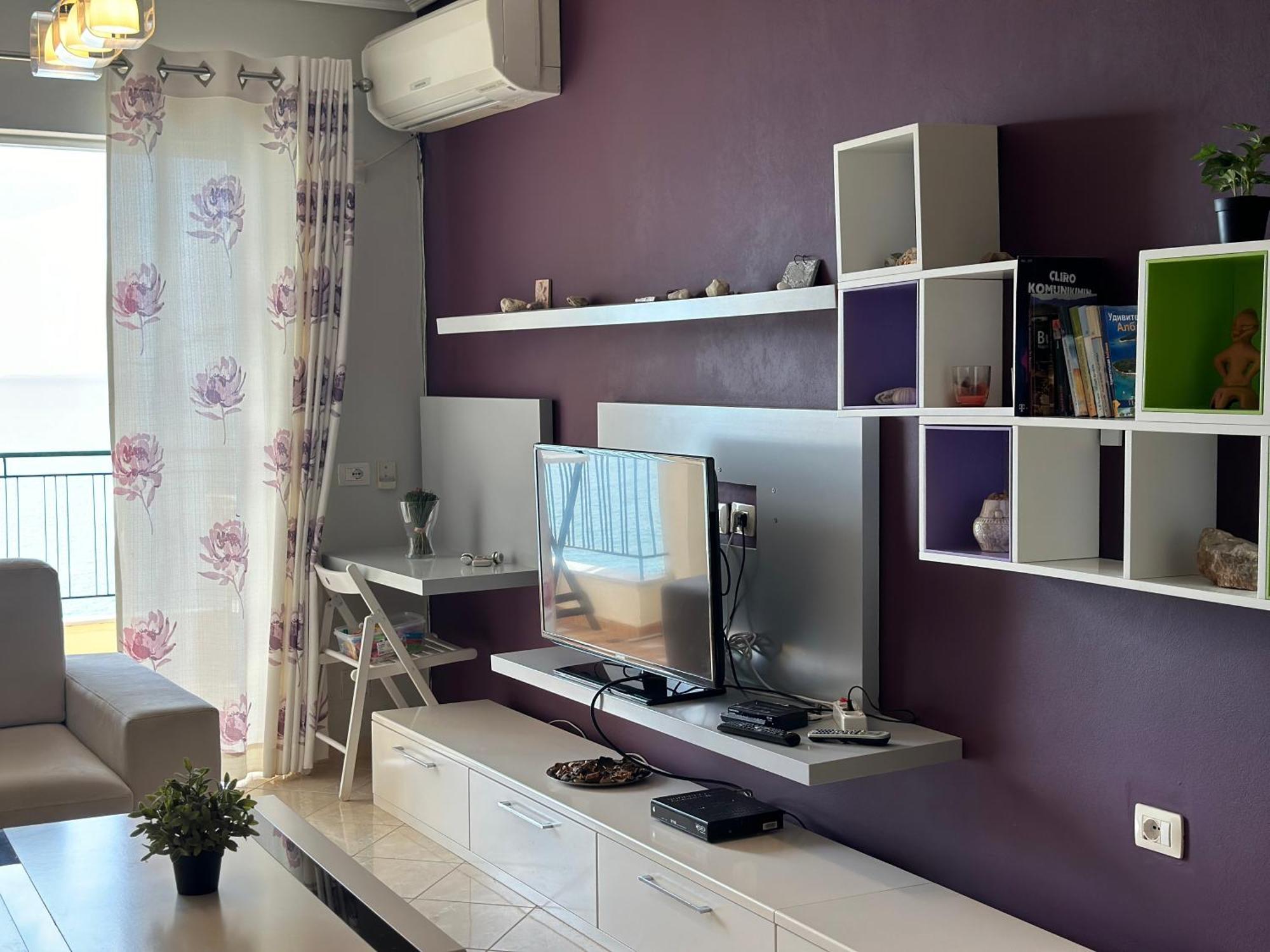 Design Sea View Apartment Saranda Kültér fotó