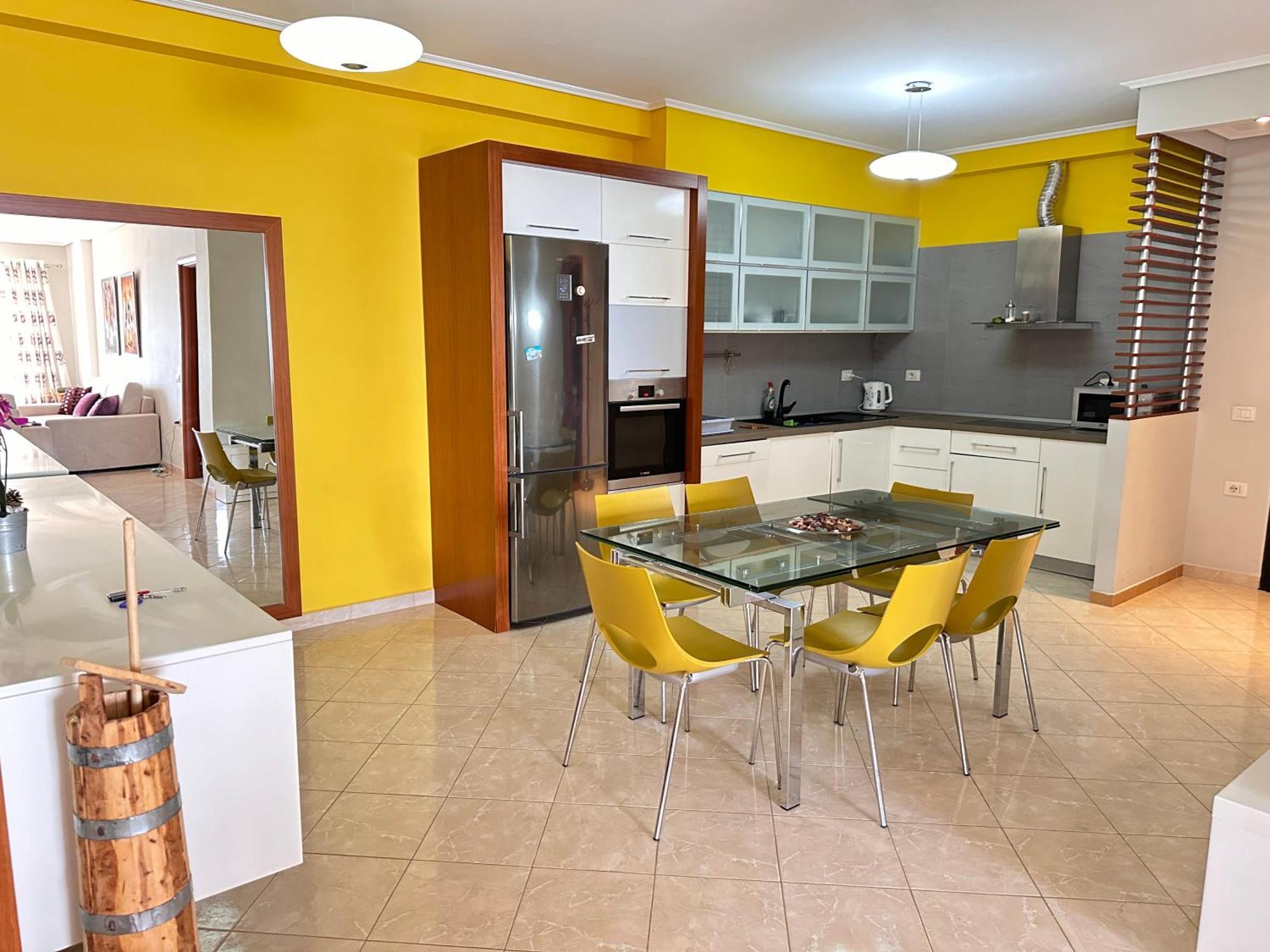 Design Sea View Apartment Saranda Kültér fotó