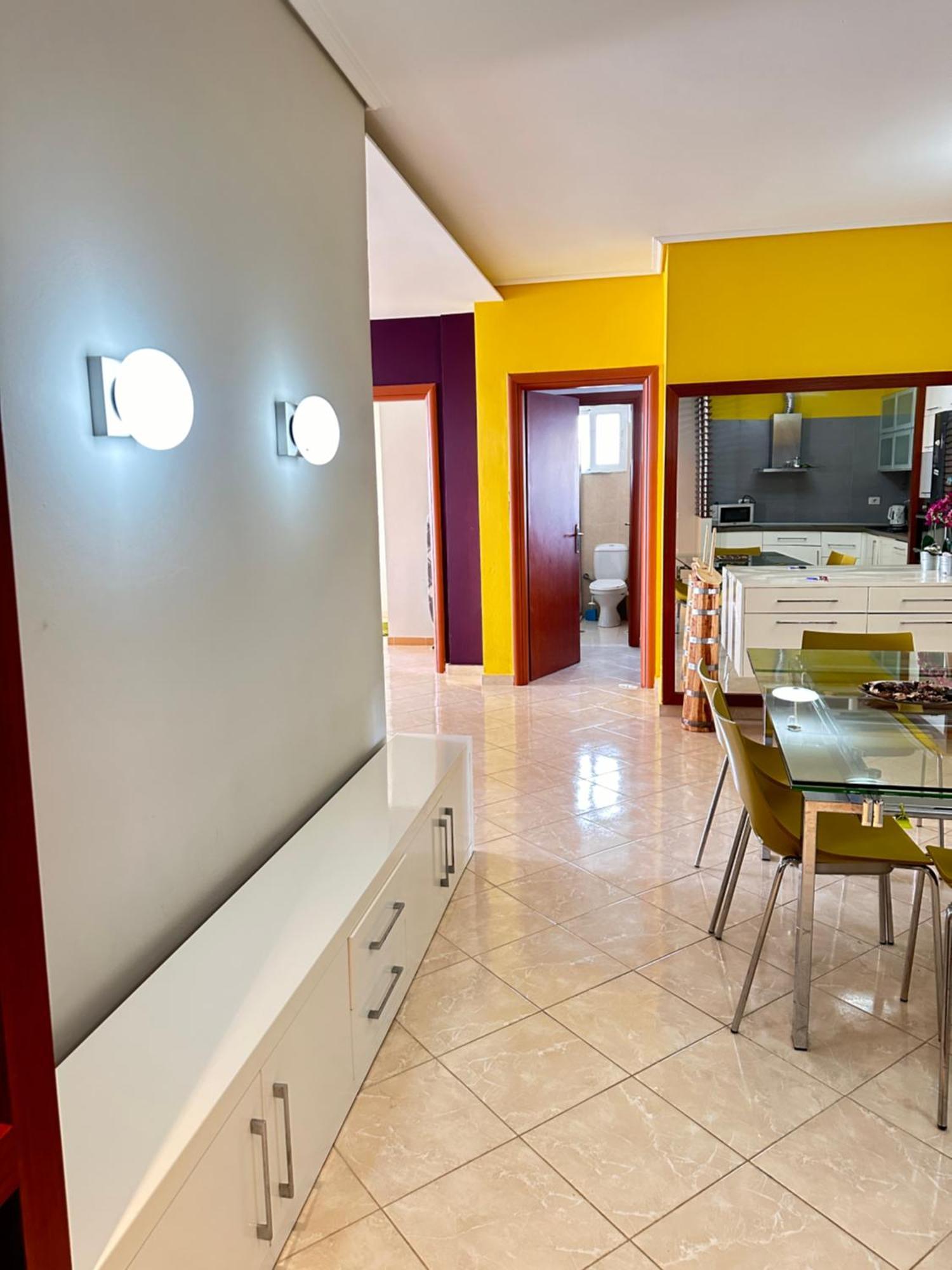 Design Sea View Apartment Saranda Kültér fotó