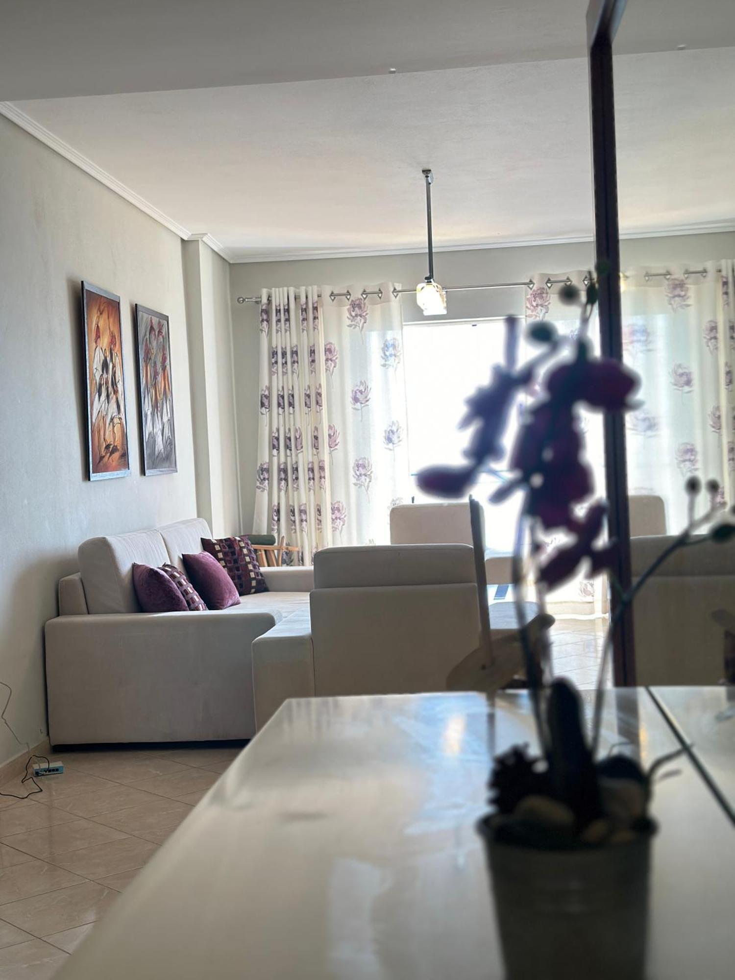 Design Sea View Apartment Saranda Kültér fotó