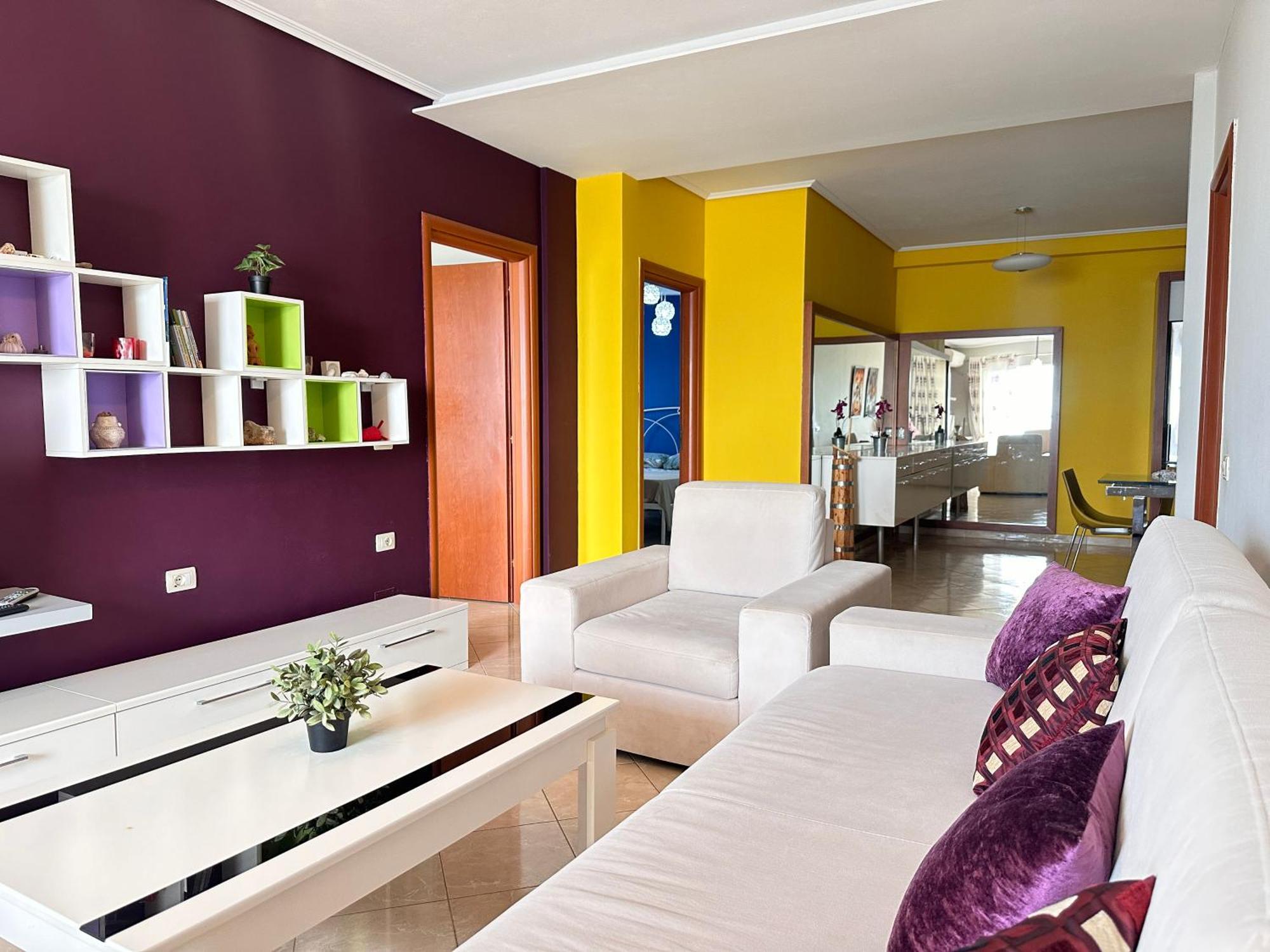 Design Sea View Apartment Saranda Kültér fotó