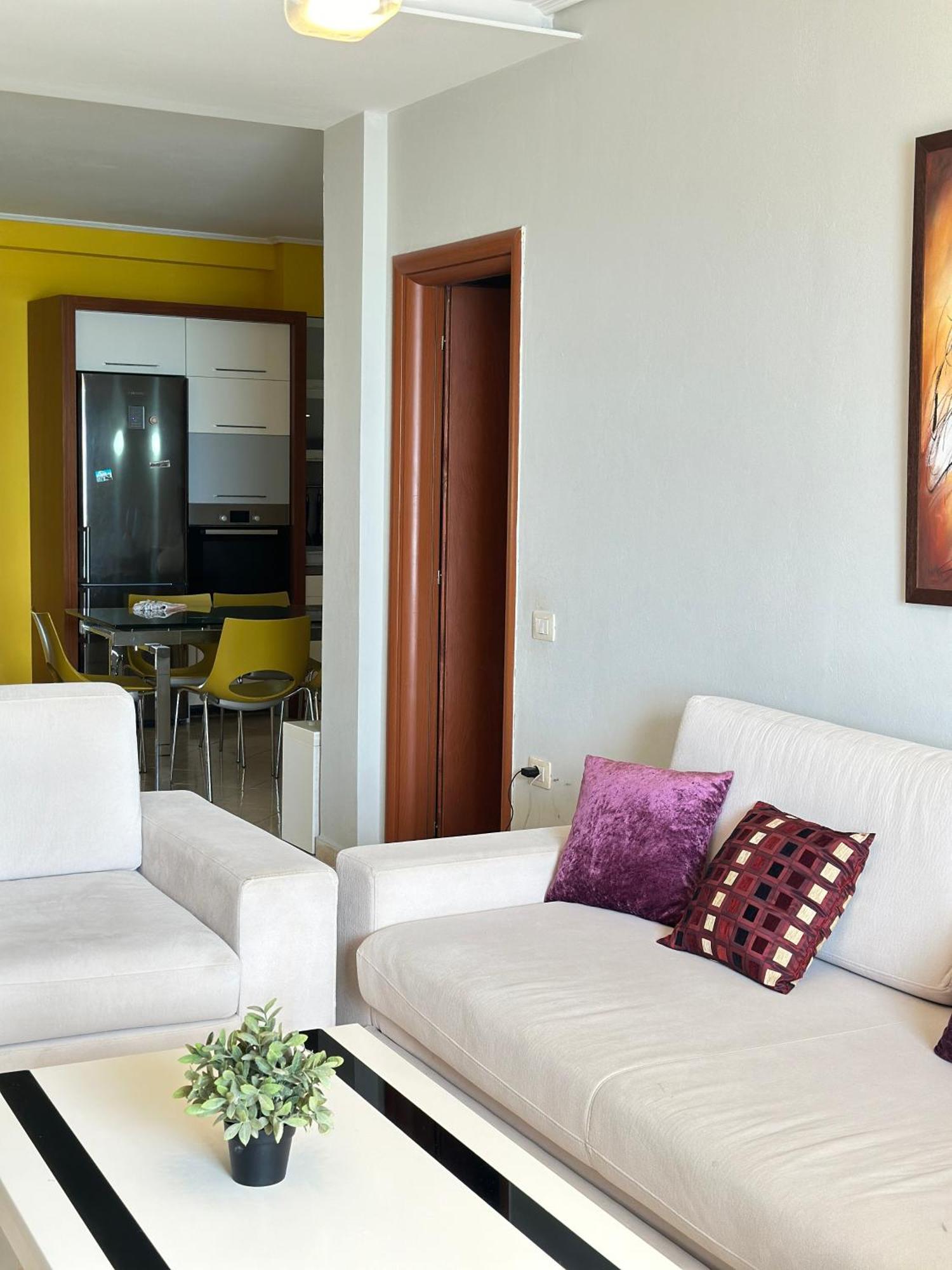 Design Sea View Apartment Saranda Kültér fotó