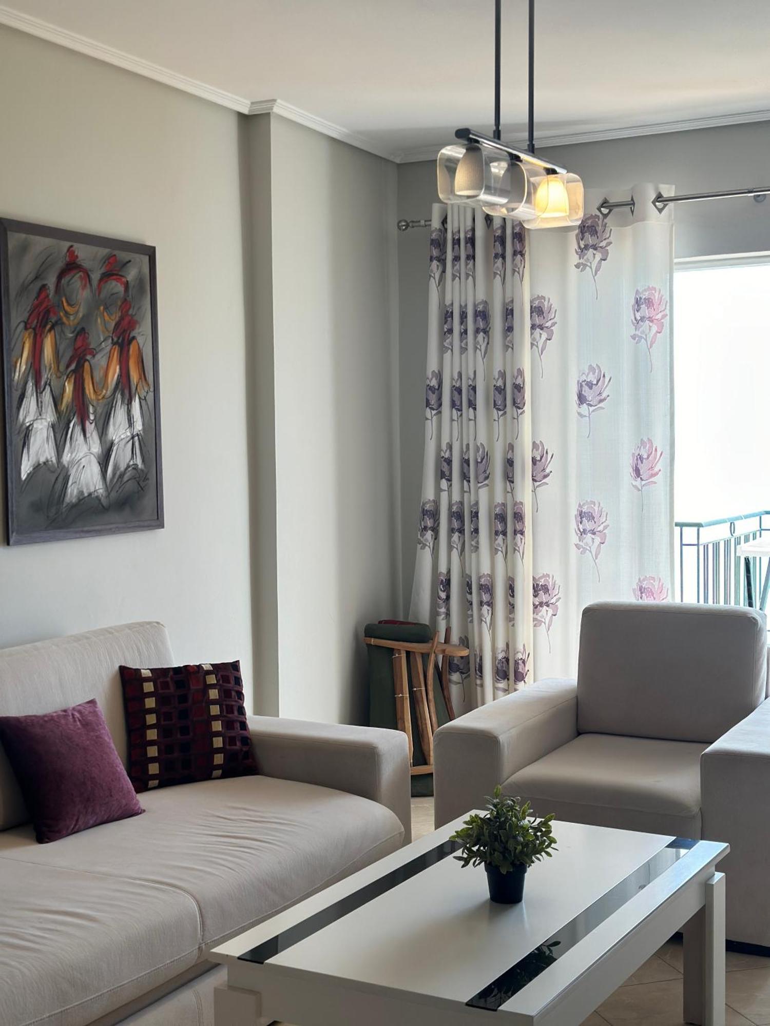 Design Sea View Apartment Saranda Kültér fotó