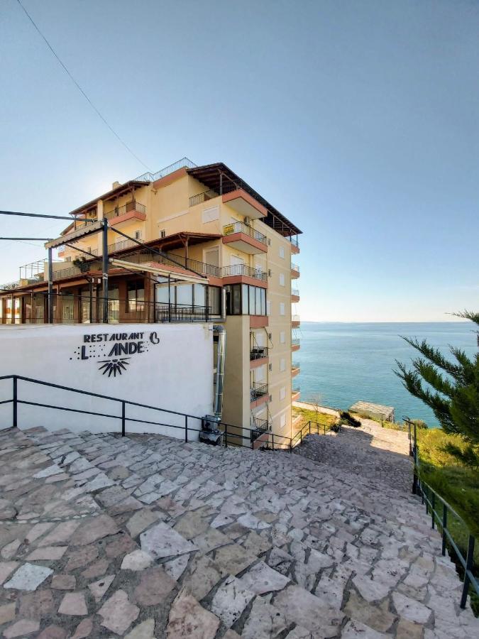 Design Sea View Apartment Saranda Kültér fotó
